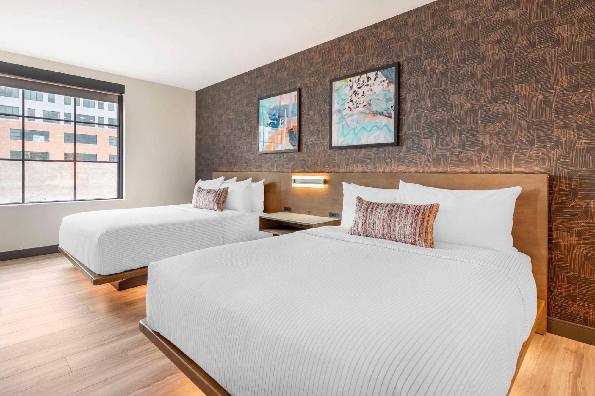 Cambria Hotel Denver Downtown Rino المظهر الخارجي الصورة